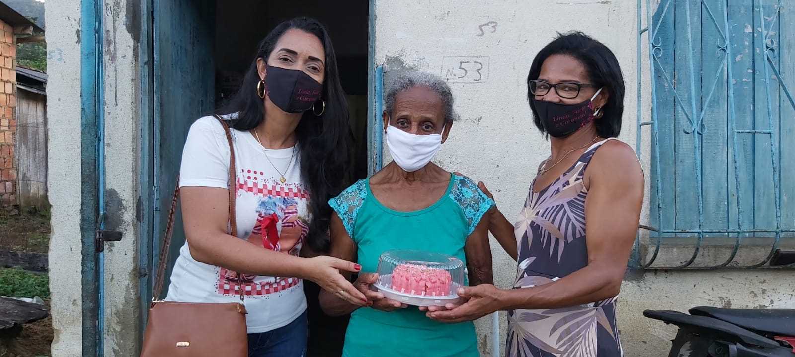 Camacã: Mães do Novo Itamarati (Biscó) são contempladas com o II Brechó Solidário